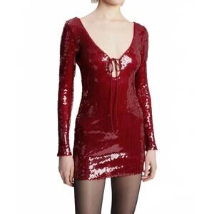 chinese dress ladies Iselle Burgundy Lace Bardot-Neck Maxi Dress With Scarf-Detail  Club L  London